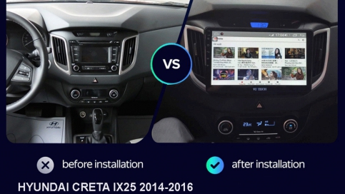Màn hình DVD Android xe Hyundai Creta 2014 - nay | Vitech 